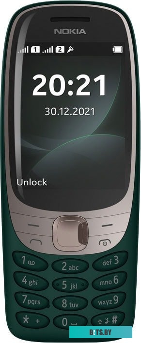 Мобильный телефон Nokia 6310 DS Green (16POSE01A08)