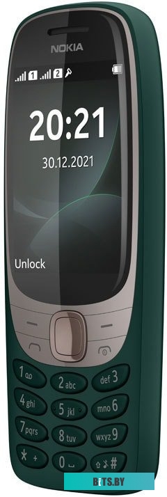 Мобильный телефон Nokia 6310 DS Green (16POSE01A08)