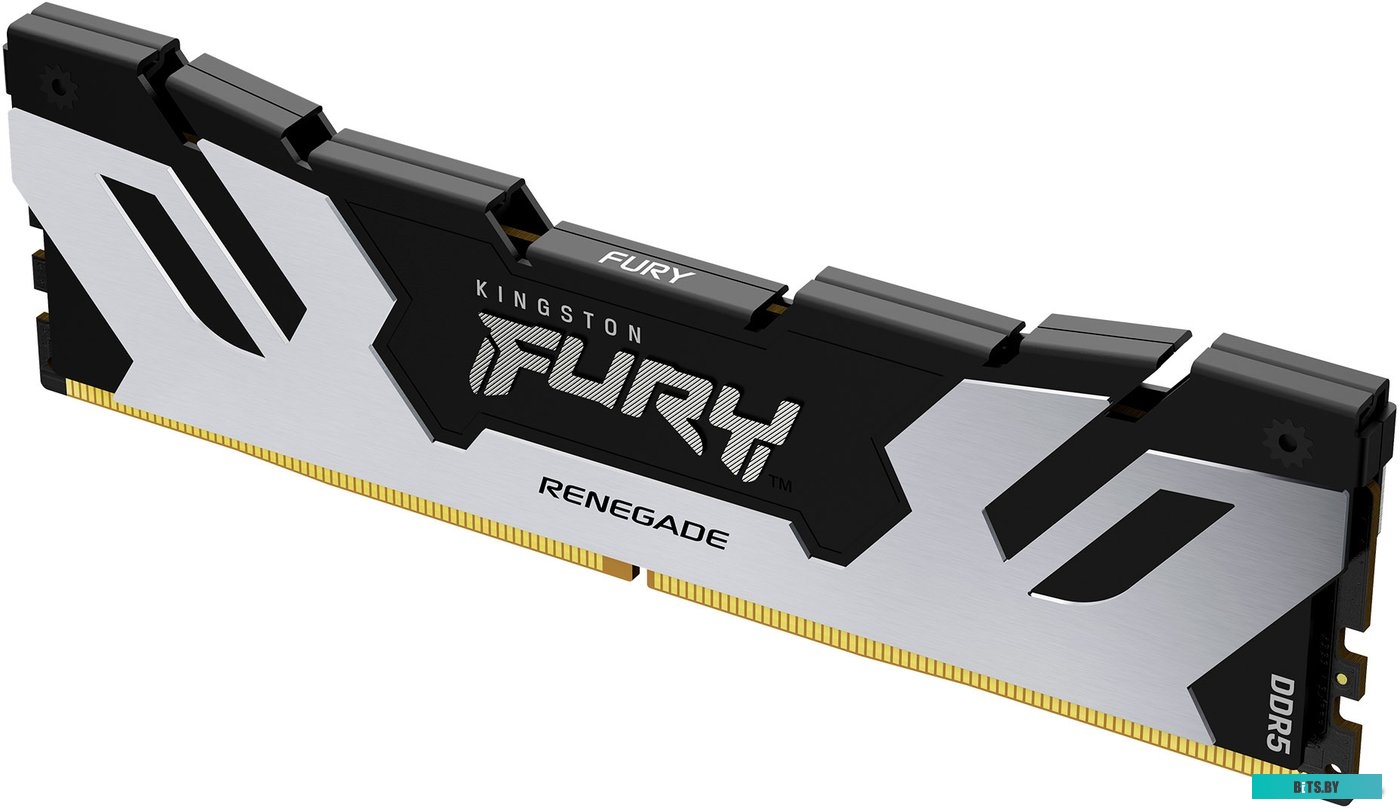 Модуль памяти Kingston 16GB U-DIMM DDR5 , 6800МГц, CL32, FURY Renegade Silver
