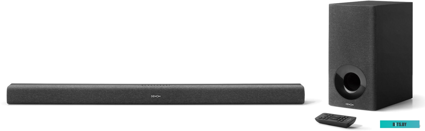 Саундбар Denon DHTS416BKE2 2.1 180Вт+120Вт черный