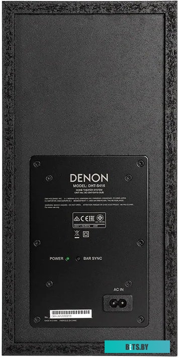 Саундбар Denon DHTS416BKE2 2.1 180Вт+120Вт черный