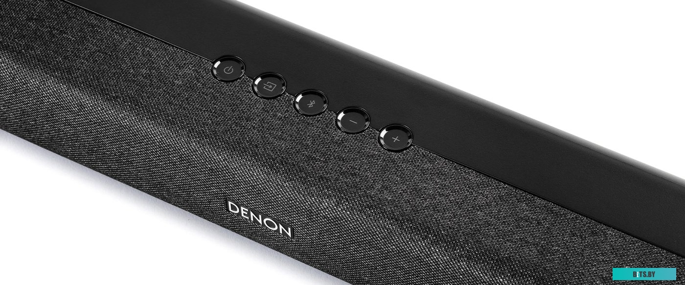 Саундбар Denon DHTS416BKE2 2.1 180Вт+120Вт черный