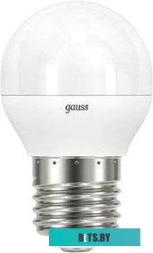 105102110 Лампа LED GAUSS E27,  шар, 9.5Вт, одна шт. [105102110]