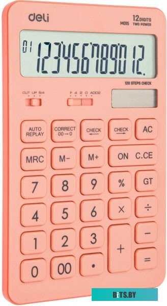 Калькулятор настольный Deli Touch EM01541