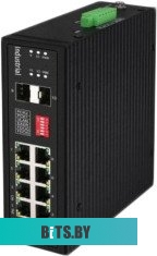 SW-80802/I(PORT 90W, 300W) Коммутатор Osnovo SW-80802/I(Port 90W, 300W) 8x1Гбит/с 2SFP 8PoE 200W управляемый