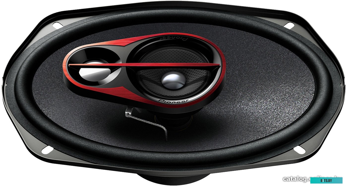 TS-R6951S Колонки автомобильные Pioneer TS-R6951S 400Вт 4Ом 16x23см (6x9дюйм) (ком.:2кол.) коаксиальные трехполосные