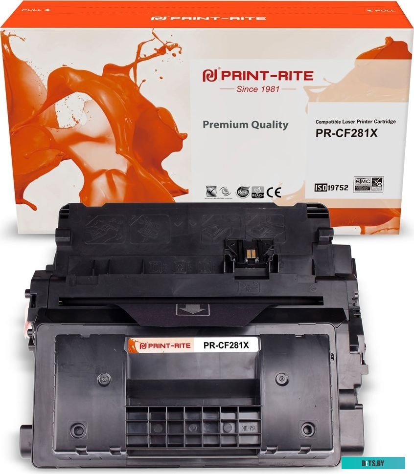 Картридж лазерный Print-Rite PR-CF281X TFHA1IBPU1J.
