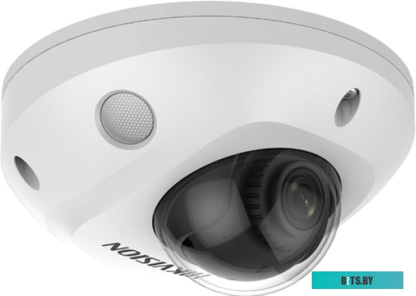 DS-2CD2543G2-IS(4MM) Камера видеонаблюдения IP Hikvision DS-2CD2543G2-IS(4mm),  1520p,  4 мм,  белый