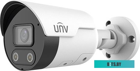 Видеокамера Uniview IPC2122LE-ADF40KMC-WL, 2 Мп, ColorHunter, ИК-подсветка и подсветка видимого спектра до 30м