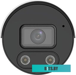 Видеокамера Uniview IPC2122LE-ADF40KMC-WL, 2 Мп, ColorHunter, ИК-подсветка и подсветка видимого спектра до 30м
