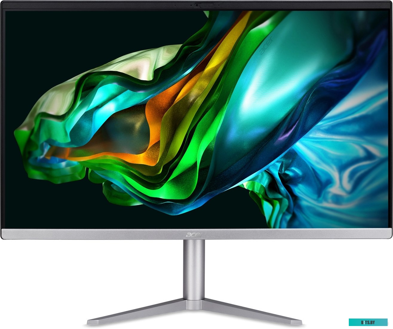 DQ.BLFCD.004 Моноблок Acer Aspire C24-1800, 23.8", Intel Core i3 1305u, 16ГБ, 512ГБ SSD,  Intel UHD Graphics, Eshell, черный [dq.blfcd.004]