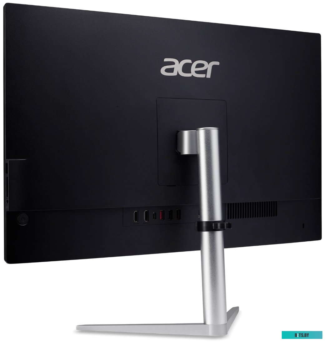 DQ.BLFCD.004 Моноблок Acer Aspire C24-1800, 23.8", Intel Core i3 1305u, 16ГБ, 512ГБ SSD,  Intel UHD Graphics, Eshell, черный [dq.blfcd.004]