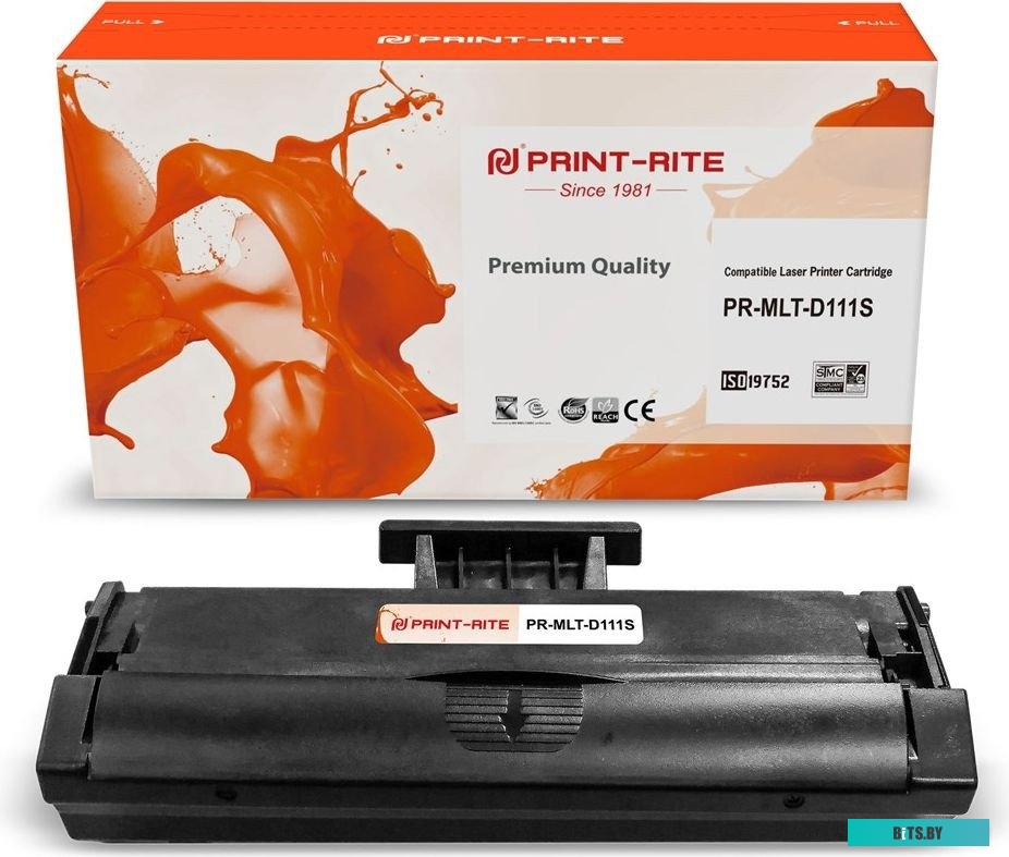 Картридж лазерный Print-Rite PR-MLT-D111S TFSFD9BPU1J