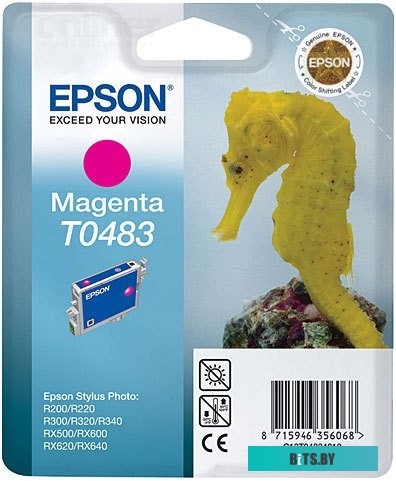 Картридж Epson WF-C86xx C13T04C340
