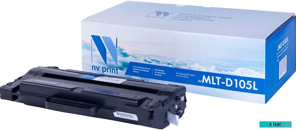 Картридж NV Print NV-MLTD103L черный для ML-2955ND/DW/SCX-472x (2500k)