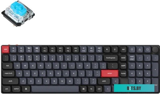 K17P-H2-RU Keychron K17 Pro (Gateron Low Profile Blue)