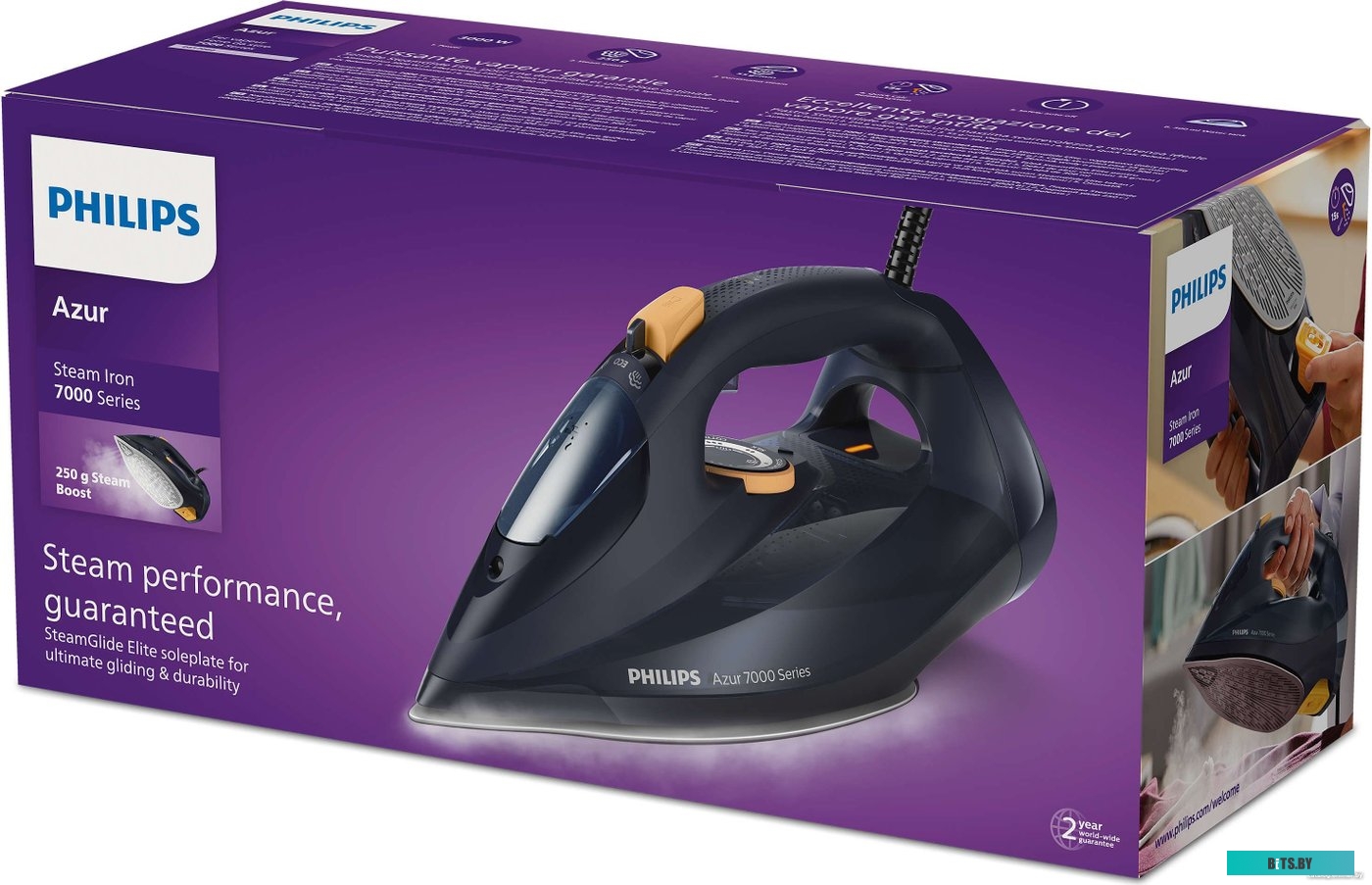 DST7060/20 Утюг Philips DST7060/20 3000Вт синий