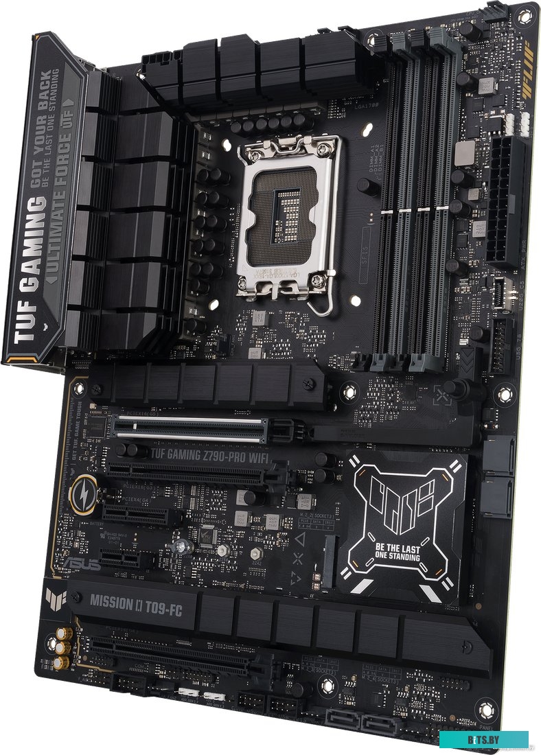 Материнская плата Asus TUF GAMING Z790-PRO WIFI Soc-1700 Intel Z790 4xDDR5 ATX AC`97 8ch(7.1) 2.5Gg RAID+HDMI+DP