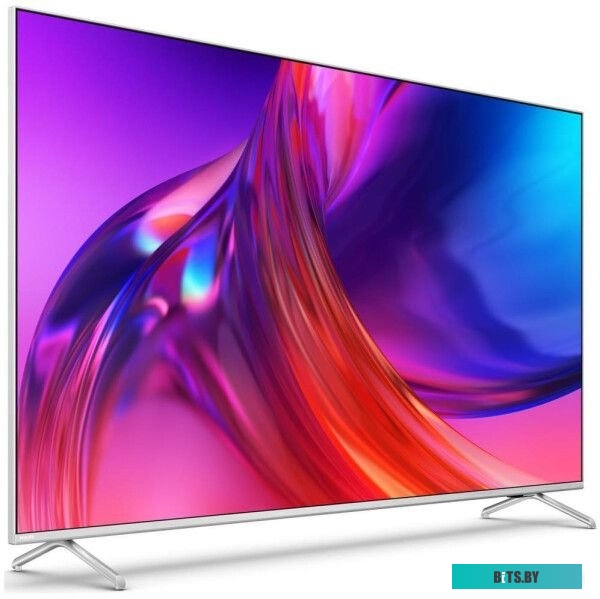 50PUS8519/60 Телевизор LED Philips 50" 50PUS8519/60 Series 8 хром 4K Ultra HD 60Hz DVB-T DVB-T2 DVB-C DVB-S DVB-S2 USB WiFi Smart TV (RUS)