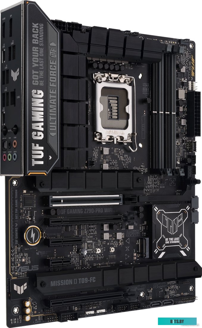 Материнская плата Asus TUF GAMING Z790-PRO WIFI Soc-1700 Intel Z790 4xDDR5 ATX AC`97 8ch(7.1) 2.5Gg RAID+HDMI+DP