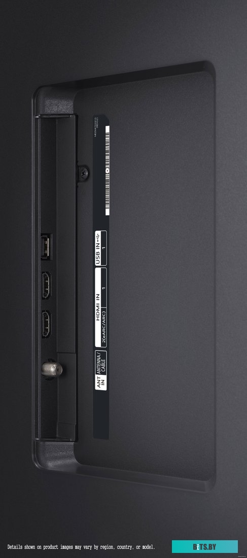 Телевизор LG 65UR78009LL.ARUB, 65", 4K Ultra HD, черный