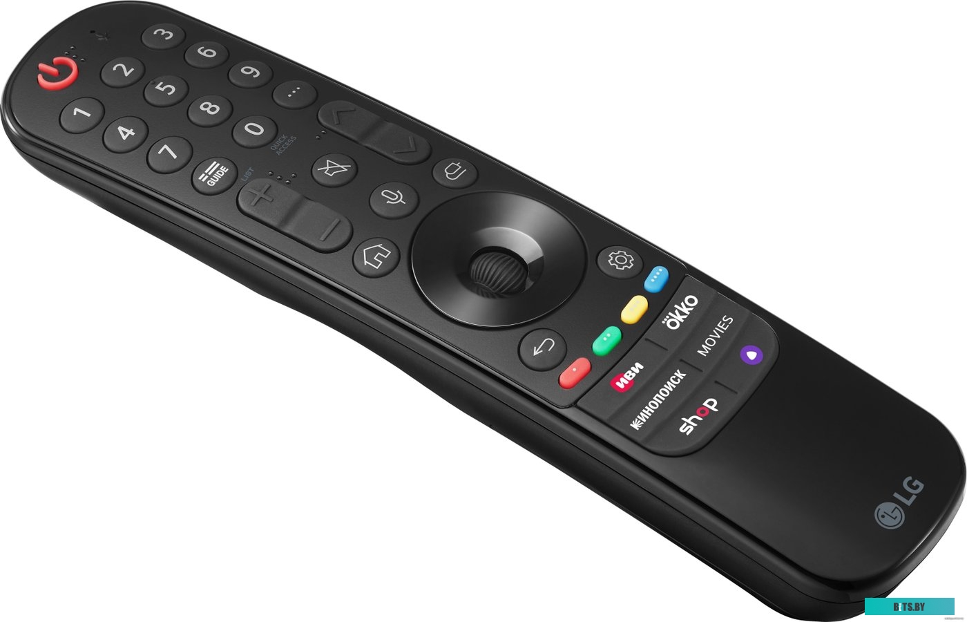 Телевизор LG 65UR78009LL.ARUB, 65", 4K Ultra HD, черный