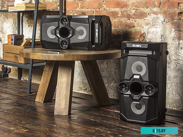 Колонки SVEN SPS-512 2.0 чёрные SV-020156