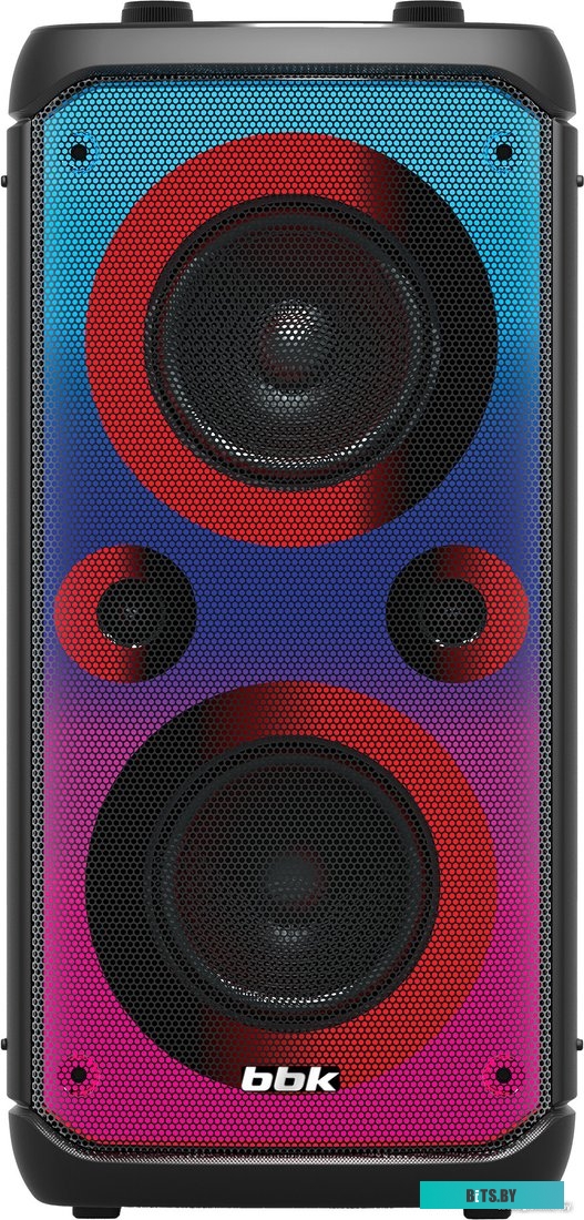 Колонки BBK BTA4020 2.0 черный 20Вт портативные