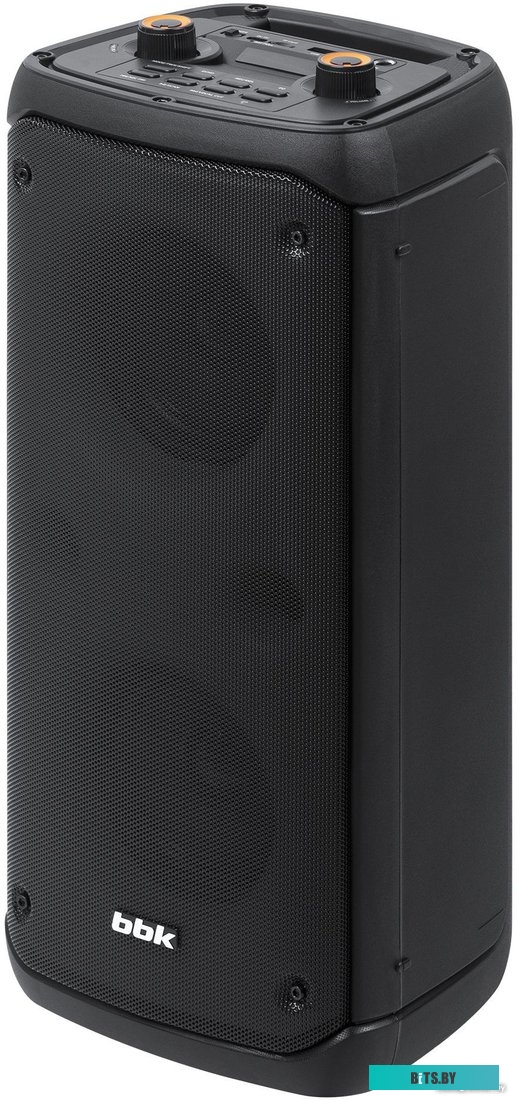 Колонки BBK BTA4020 2.0 черный 20Вт портативные