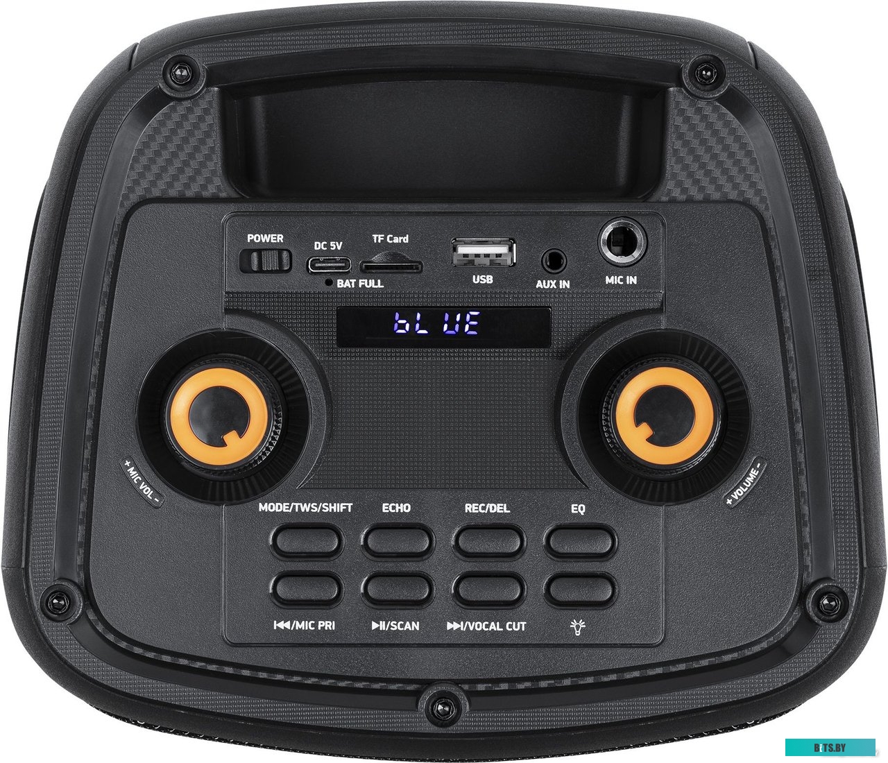 Колонки BBK BTA4020 2.0 черный 20Вт портативные