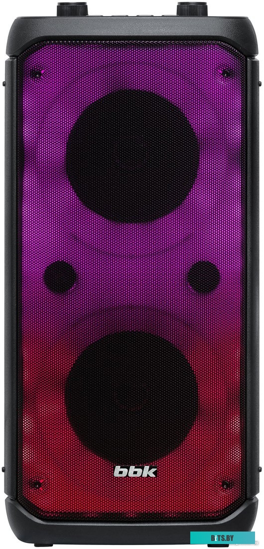 Колонки BBK BTA4020 2.0 черный 20Вт портативные
