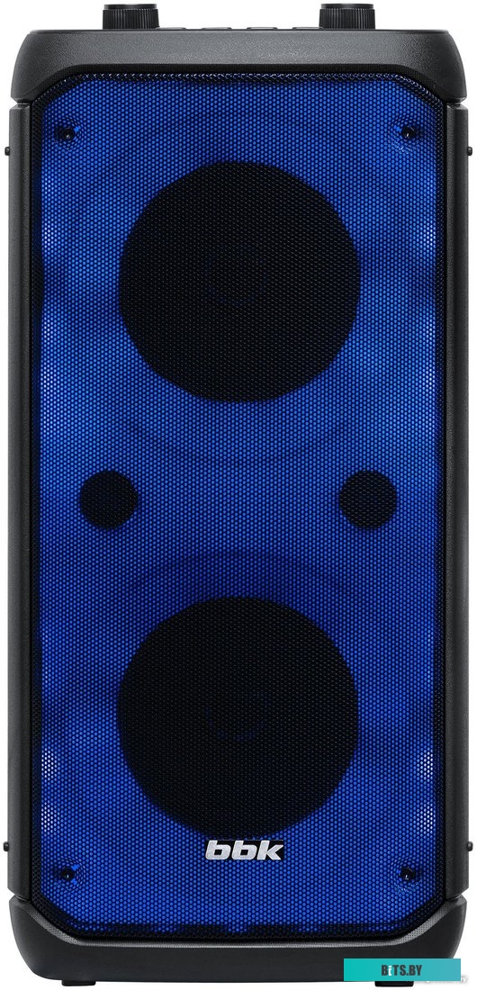 Колонки BBK BTA4020 2.0 черный 20Вт портативные