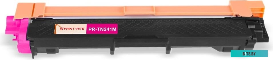 Картридж Print-Rite PR-TN241M пурпурный (1400стр.) для Brother HL-3170CDW