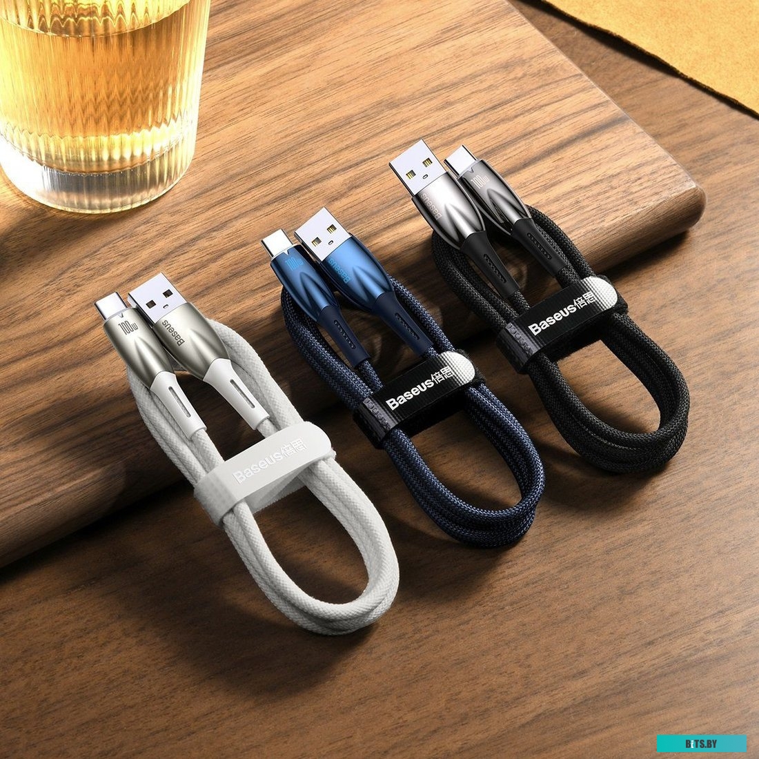 Кабель для зарядки Baseus Glimmer Series CADH000602