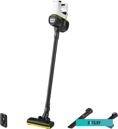 1.198-630.0 Ручной пылесос Karcher VC 4 Cordless myHome, 140Вт, белый [1.198-630.0]