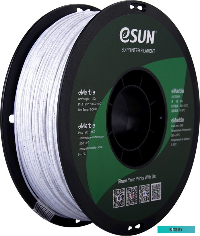 Т0030633 eSUN eMarble 1.75 мм 1000 г