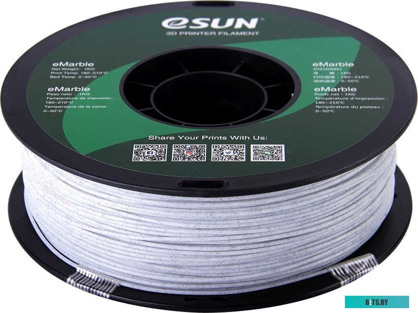 Т0030633 eSUN eMarble 1.75 мм 1000 г