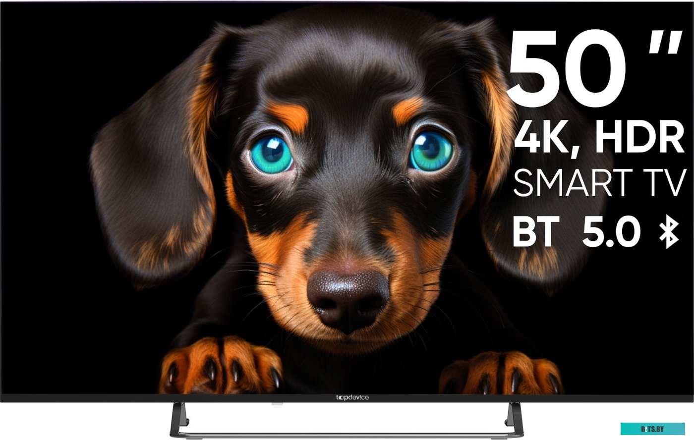 Телевизор Topdevice TDTV50CS06U_BK 50''