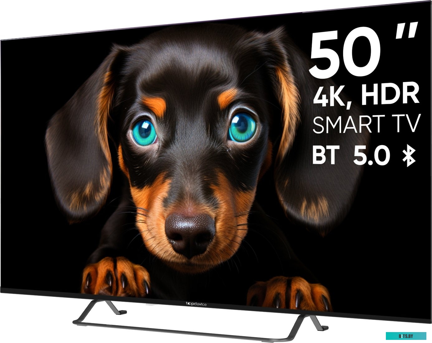 Телевизор Topdevice TDTV50CS06U_BK 50''