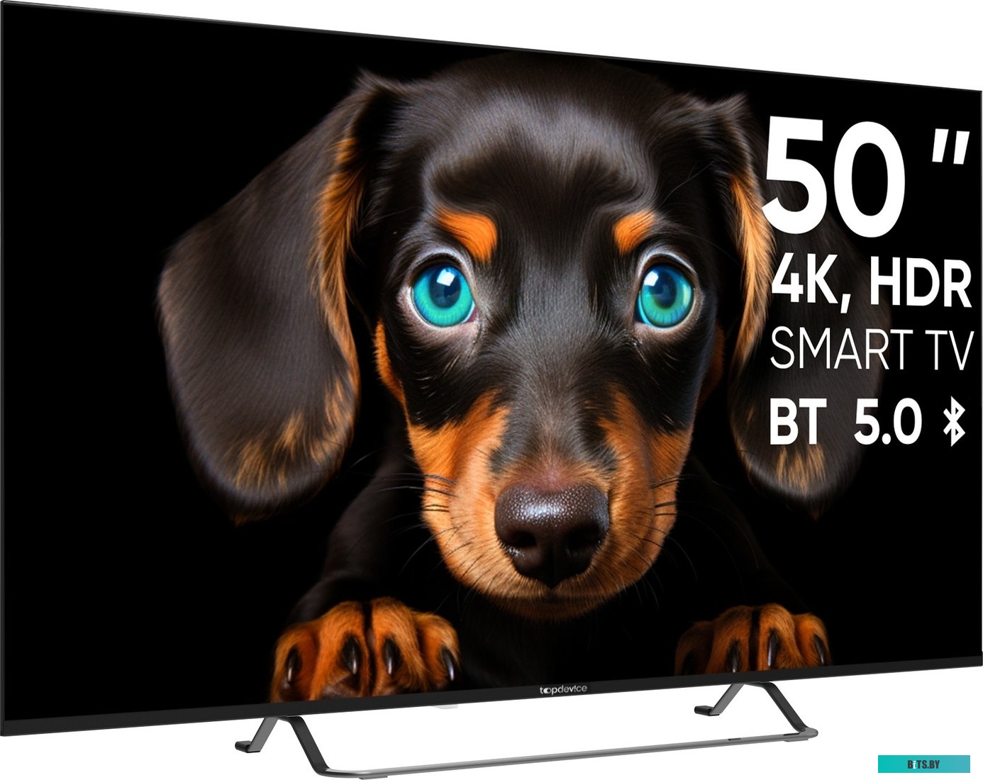 Телевизор Topdevice TDTV50CS06U_BK 50''