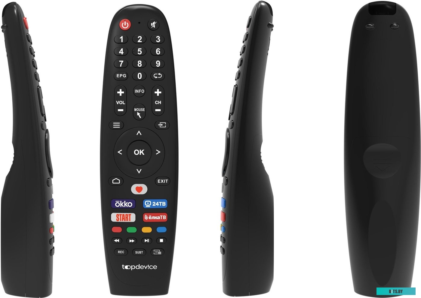 Телевизор Topdevice TDTV50CS06U_BK 50''