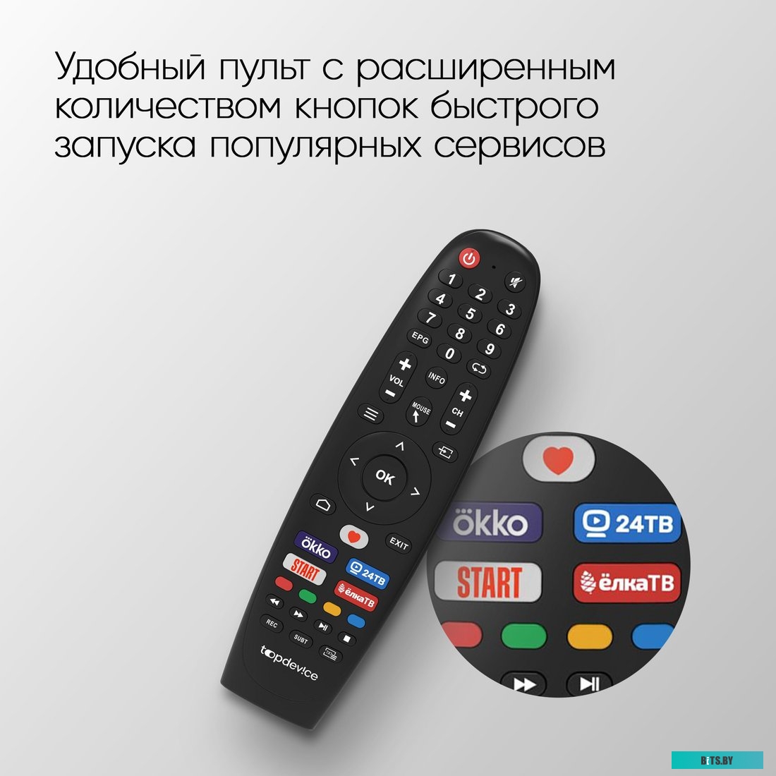 Телевизор Topdevice TDTV50CS06U_BK 50''