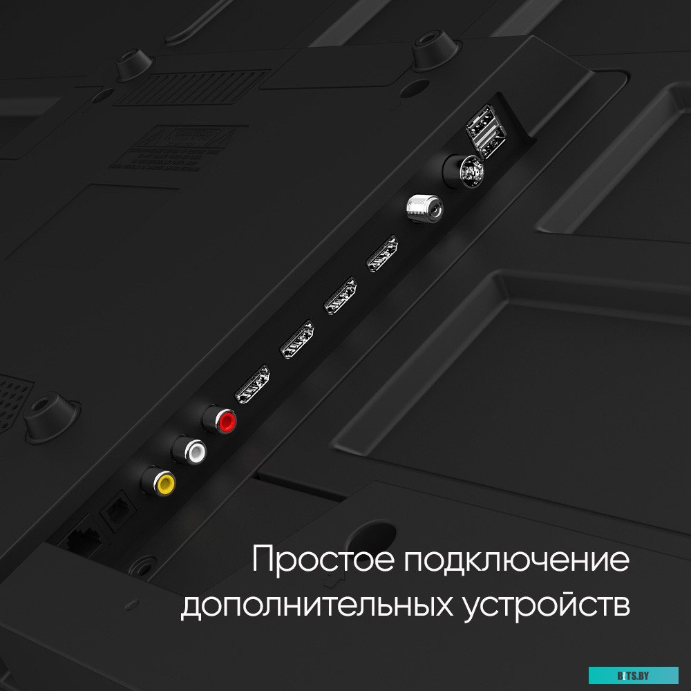 Телевизор Topdevice TDTV50CS06U_BK 50''