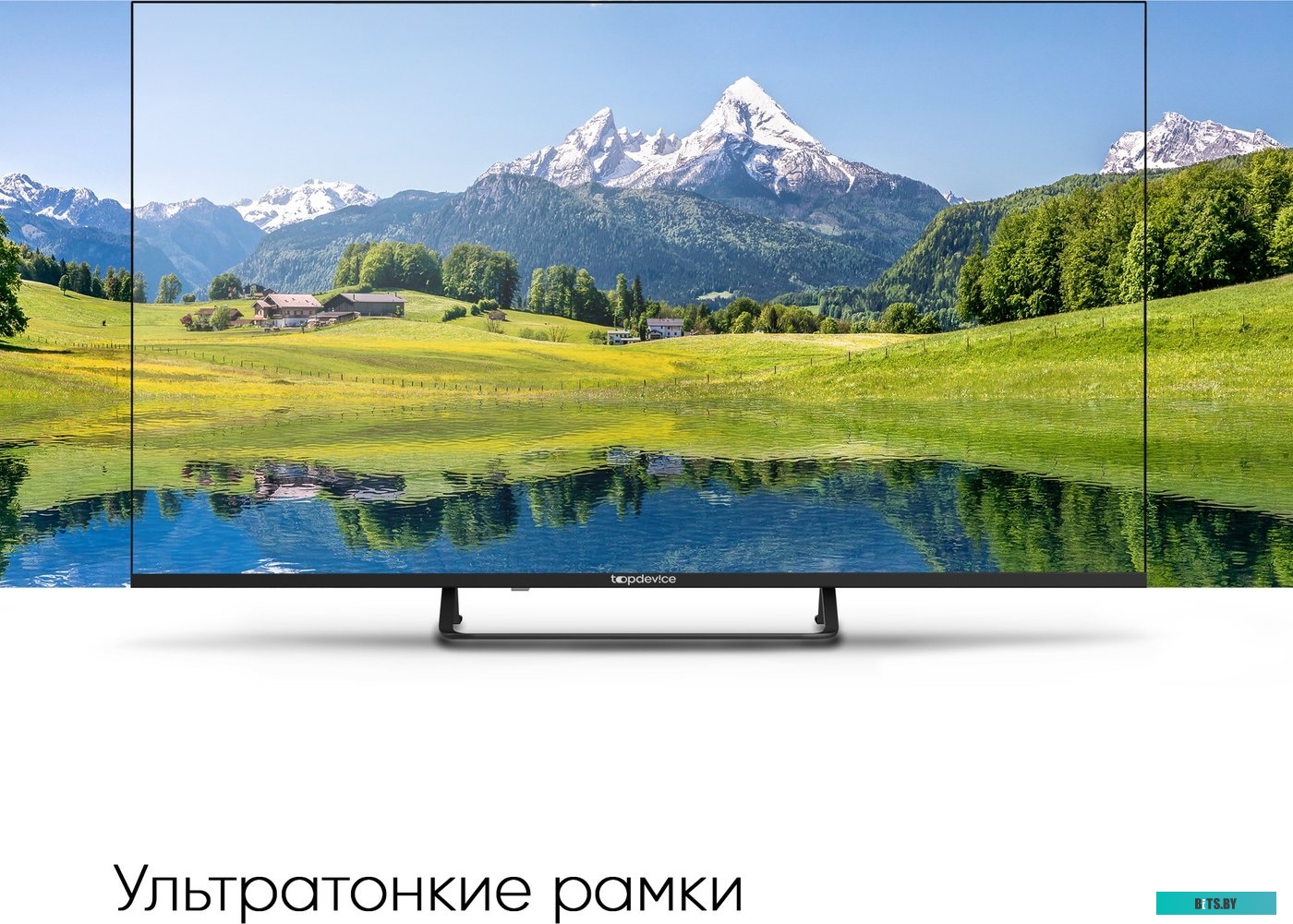 Телевизор Topdevice TDTV50CS06U_BK 50''