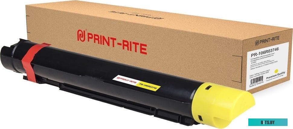 Картридж Print-Rite TFXAIQYPRJ PR-106R03746
