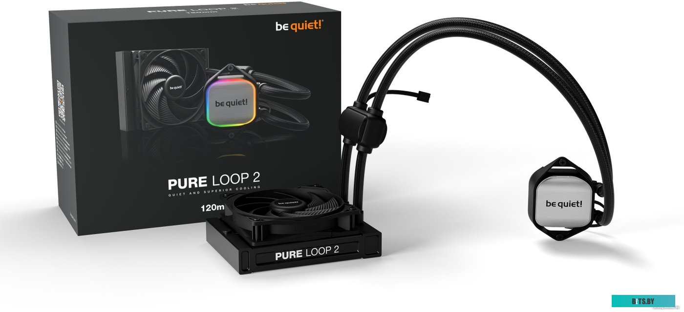 Система жидкостного охлаждения be quiet Pure Loop 2 120mm BW016