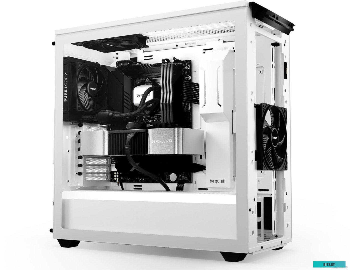 Система жидкостного охлаждения be quiet Pure Loop 2 120mm BW016