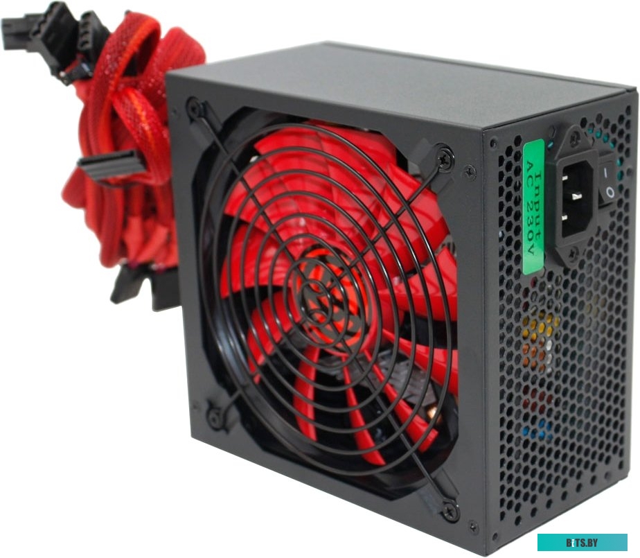 Блок питания Ginzzu PC600