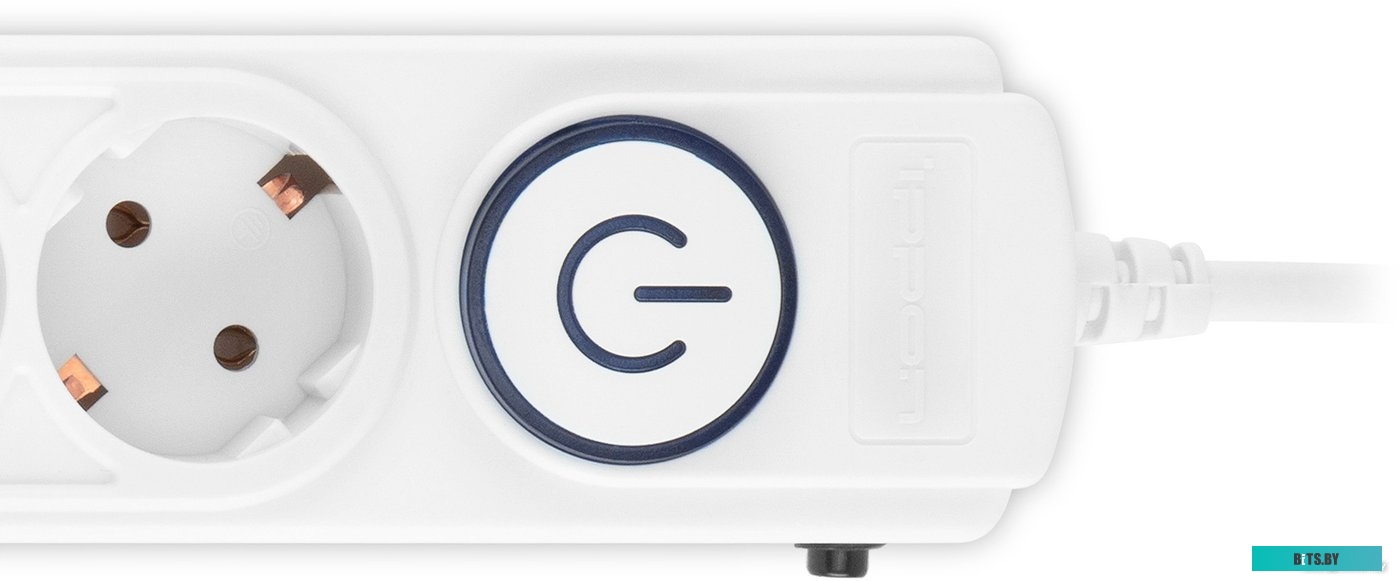 BK-6-EU-1.8-10-W Сетевой фильтр Ippon BK-6-EU-1.8-10-W 1.8м (6 розеток) белый (коробка)