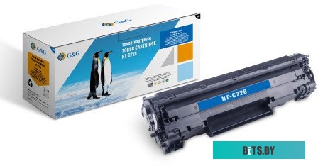 Картридж лазерный G&G GG-C728.